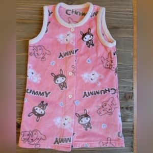 Chummy soft baby sleeper size 50 (will for 3-9 months)Anime